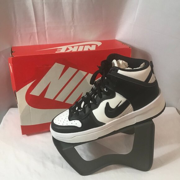 Nike Dunk High Tops Size 10 Activewear Athletic Sport Cut Sneakers NOS - Picture 2 of 10
